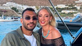 Strzelał gole Szczęsnemu. U jego boku piękna blondynka