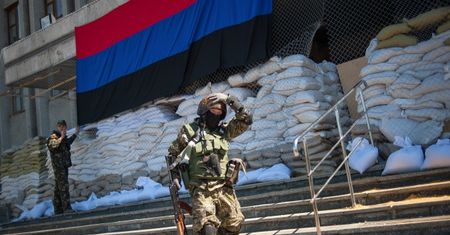 Konflikt na Ukrainie. Separatyści kapitulują w jednym z miast