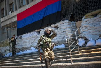 Konflikt na Ukrainie. Separatyści kapitulują w jednym z miast