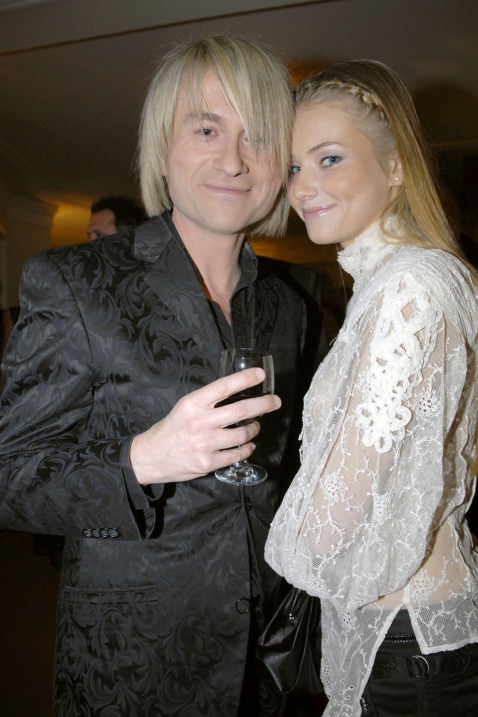 Agata i Piotr Rubikowie w styczniu 2007 roku 