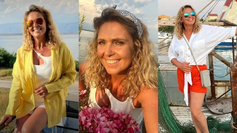 Ewa Wachowicz używa życia na zagranicznych wakacjach 