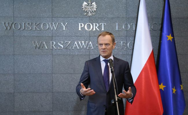 Więcej marines w Polsce? Tusk zapowiada