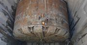 Maszyna drążąca TBM. Podziemne monstrum tworzy tunel wielkości domu