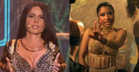 "Twoja Twarz Brzmi Znajomo". Widzowie zawiedzeni Pauliną Sykut-Jeżyną w roli Nicki Minaj: "CO TO MIAŁO BYĆ?"