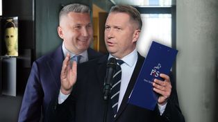 "Co mnie obchodzi". Czarnek został spytany o zegarek Piesiewicza