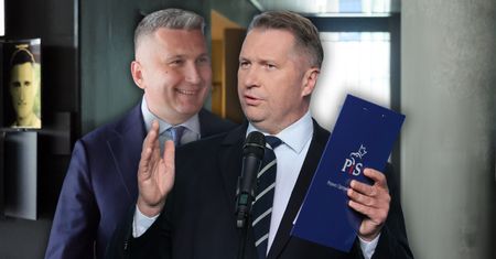 "Co mnie obchodzi". Czarnek został spytany o zegarek Piesiewicza