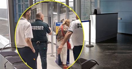 Podróżna zalała się łzami. Pracownicy linii lotniczej byli bezwzględni