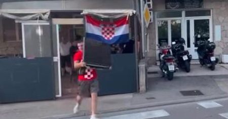 Chorwaci przeżywają duży zawód. Kibic nie wytrzymał
