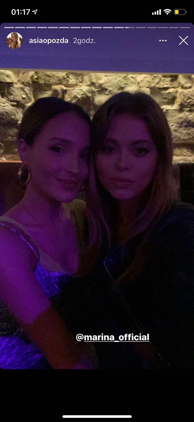 Joanna Opozda i Marina