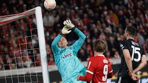 Liga Europy: Wojciech Szczęsny z czystym kontem i awansem do ćwierćfinału
