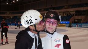 Mąż polskiej łyżwiarki zabrał głos. Zwrócił się do kibiców