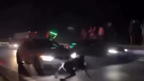 O krok od tragedii. Nagranie ma ponad milion wyświetleń