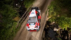 WRC: Jari-Matti Latvala liderem Rajdu Finlandii. Ciasno w czołówce