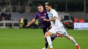 Serie A: ACF Fiorentina dopadła Lazio. Luis Muriel imponuje skutecznością