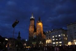 Kraków. Dron Ukraińca spadł na zabytkową Bazylikę Mariacką
