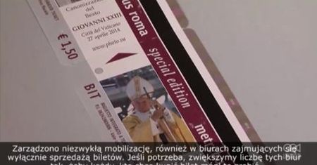 Kanonizacja Jana Pawła II. Rzym przygotowuje się na najazd turystów