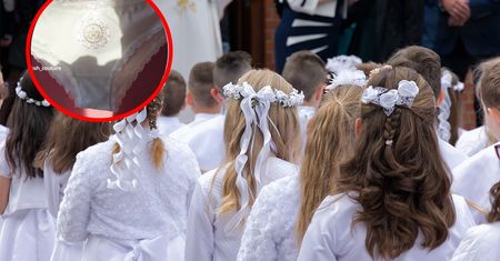 Pokazała "komunijne majtki". Myśleli, że żartuje