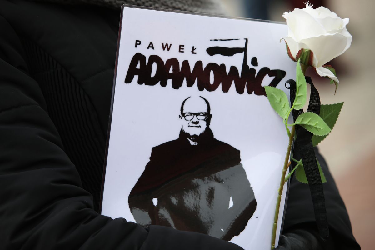pogrzeb Pawła Adamowicza