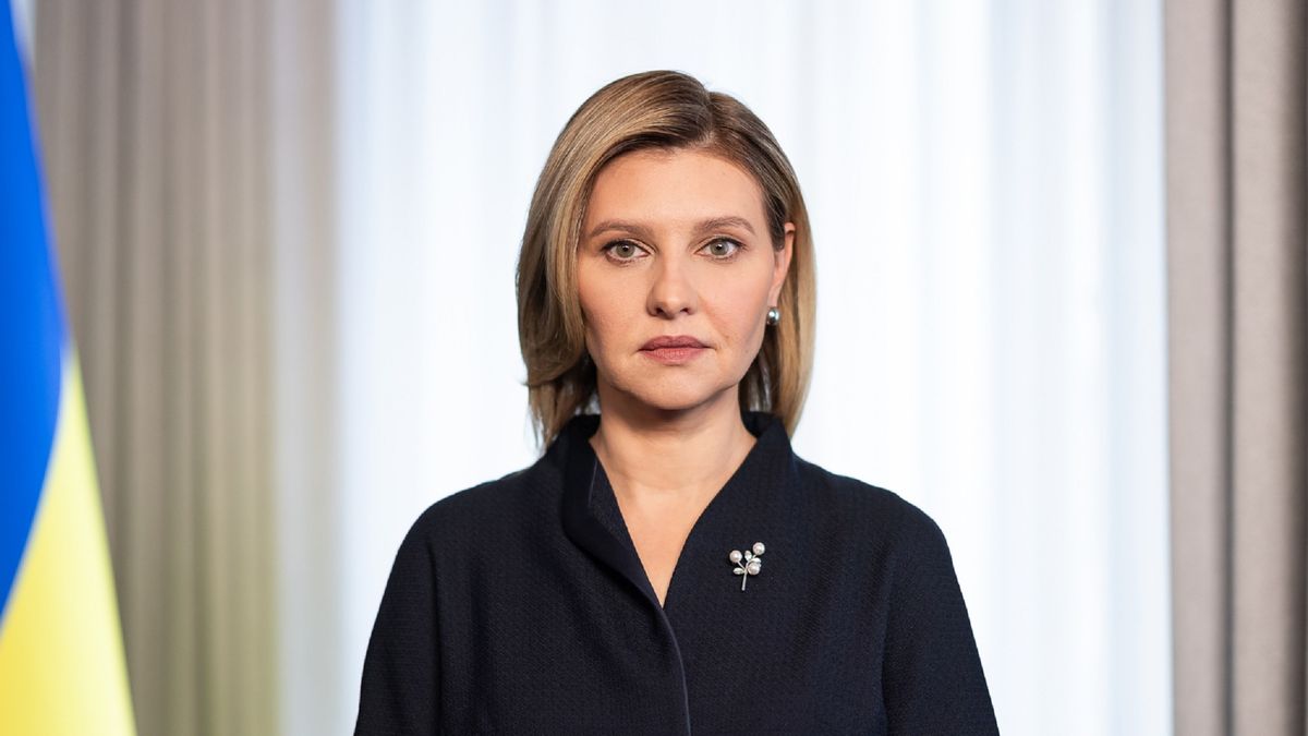 Olena Zelenska odniosła się do poniedziałkowego ataku Rosji.