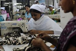 Tak szyją polskie firmy. Alarmujący raport o warunkach pracy w fabrykach w Bangladeszu
