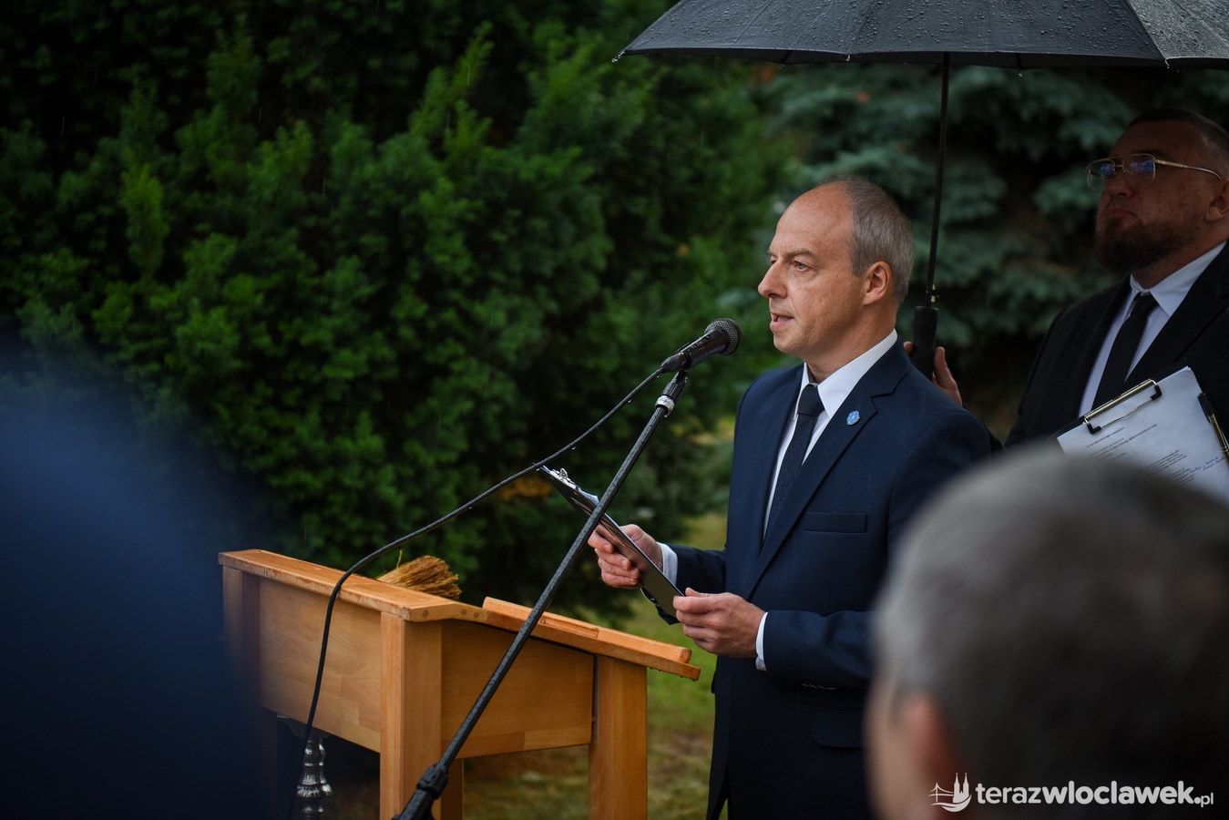 Włocławek uczcił pamięć ofiar Wołynia
