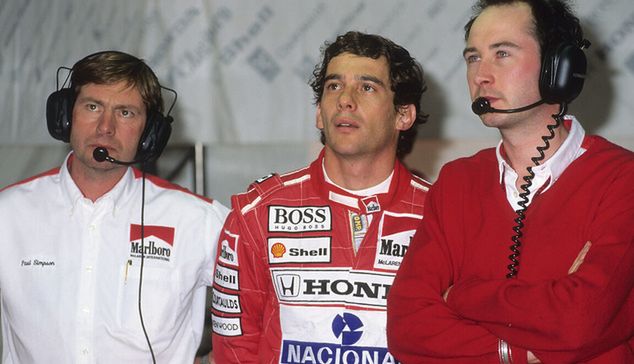 Ayrton Senna stał się legendą F1
