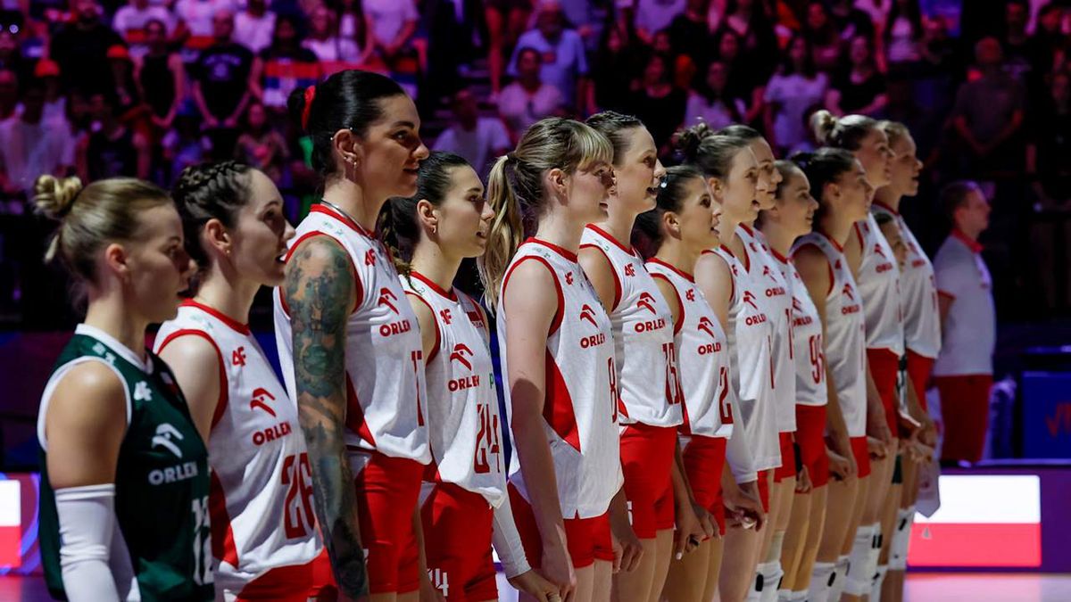Materiały prasowe / VolleyballWorld / Reprezentacja Polski siatkarek