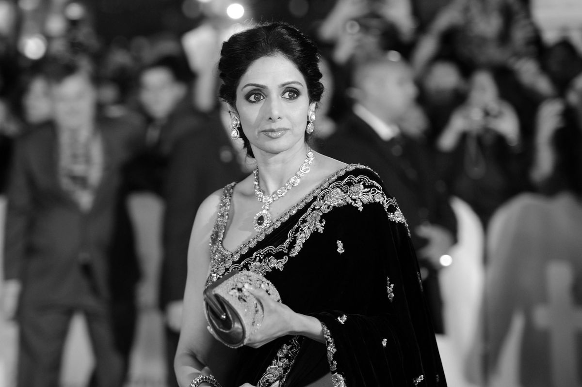 Nie żyje Sridevi Kapoor. 54-letnia gwiazda Bollywood zmarła na weselu 