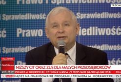 Jarosław Kaczyński uwiódł Trzciankę. Śmiechy, brawa i "sto lat"