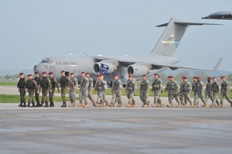 150 żołnierzy USA przybyło do bazy Amari w Estonii