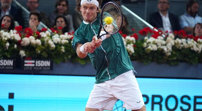 Tenis: Turniej ATP w Madrycie - mecz 2. rundy gry pojedynczej