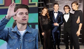 TYLKO NA PUDELKU. To Tom Holland poprosił Lewandowskich o wspólne zdjęcie na gali Złotej Piłki: "Jest WIELKIM FANEM Roberta"