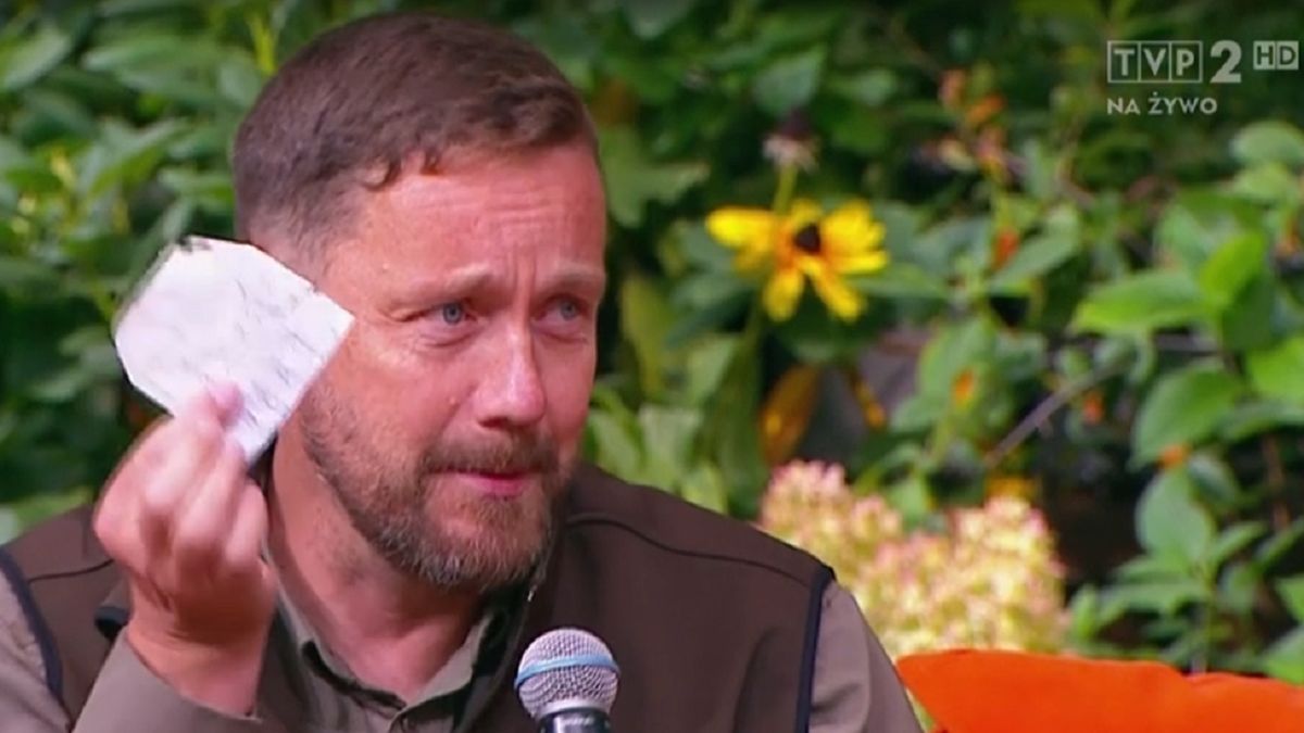Tego listu nigdy nie zapomni. Leśniczy przyniósł do TV to, co znalazł w lesie na Pomorzu
