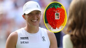 Takiego prezentu Świątek po Wimbledonie się nie spodziewała