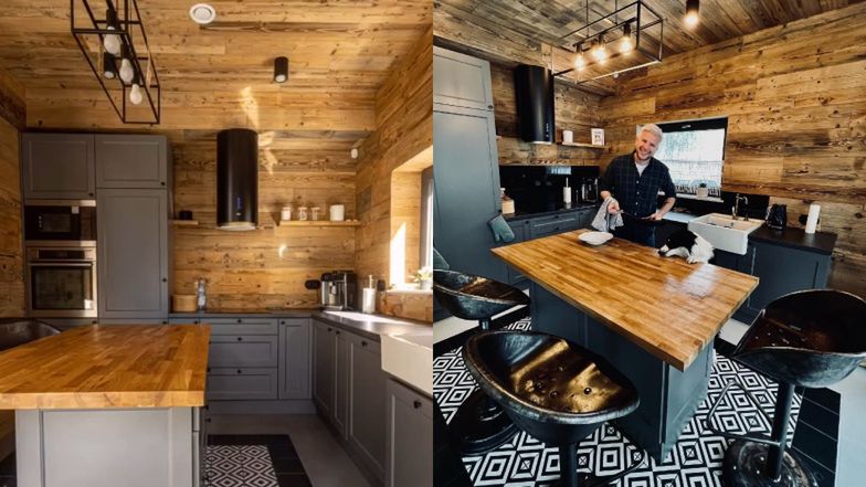 Mazurska posiadłość Filipa Chajzera