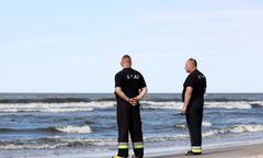 Jantar. Nie żyje 32-latek, który brał udział w łańcuchu życia