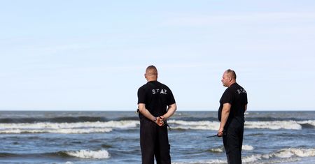Jantar. Nie żyje 32-latek, który brał udział w łańcuchu życia