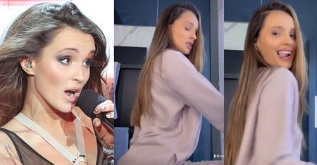 Marina Łuczenko tłumaczy się z TWERKOWANIA na TikToku: "Nie jest tak, że stajesz się inną osobą, gdy zostajesz mamą"