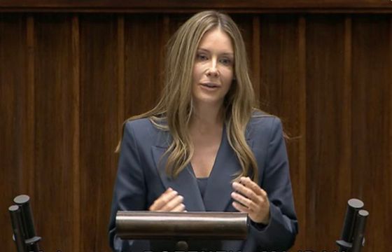 Małgorzata Rozenek-Majdan w Sejmie. Gwiazda TVN walczy o refundację in vitro