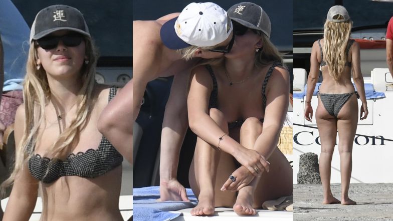 Millie Bobby Brown na wakacjach we Włoszech