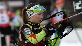 PŚ w biathlonie: Domraczewa wygrała sprint w Hochfilzen, Nowakowska najlepsza z Polek