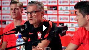 Mundial 2018: konferencja prasowa reprezentacji Polski przed meczem z Senegalem (TVP Sport)