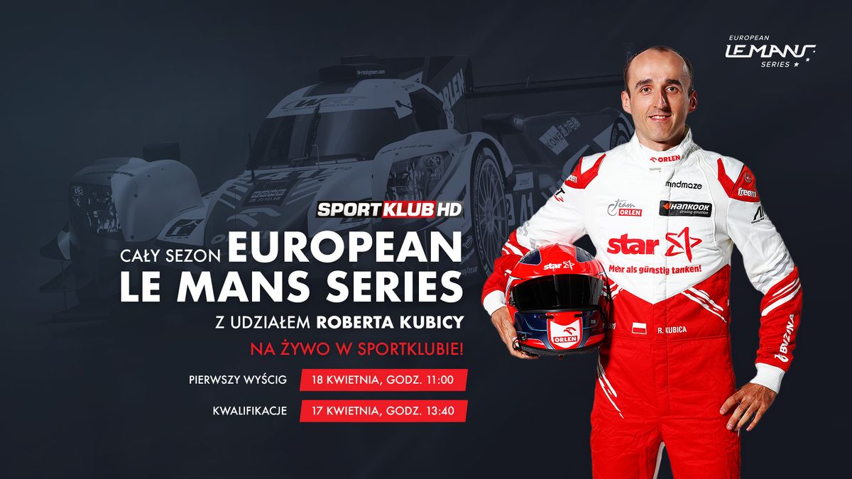 Zdjęcie okładkowe artykułu: Materiały prasowe / Sportklub / European Le Mans Series