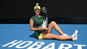 Set do zera na wagę triumfu. Amerykanka cieszyła się z drugiego trofeum