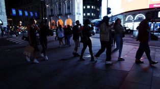 Czarna mapa Londynu. Statystyki przerażają
