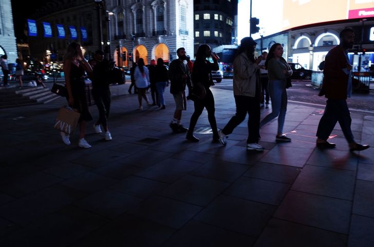 Czarna mapa Londynu. Statystyki przerażają