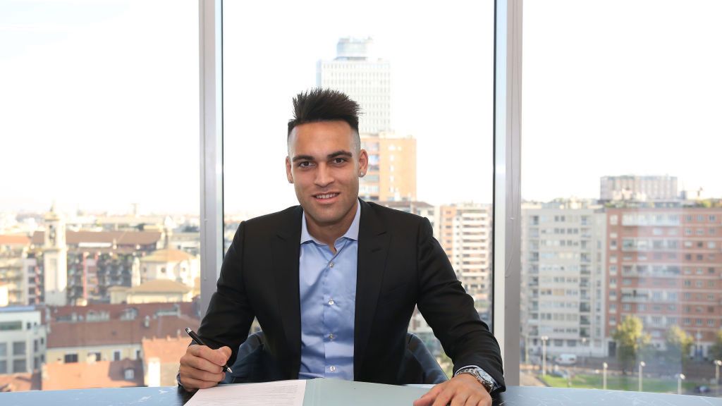 Getty Images /  Vincenzo Lombardo - Inter / Na zdjęciu: Lautaro Martinez