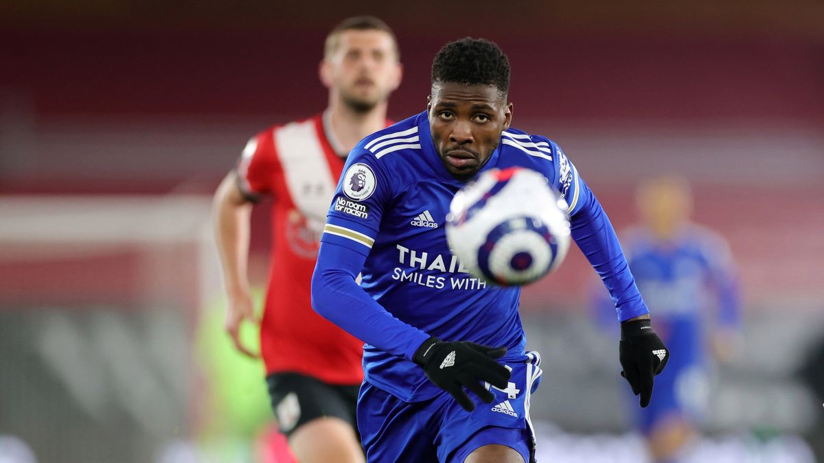 Getty Images / Plumb Images/Leicester City  / Na zdjęciu: Kelechi Iheanacho
