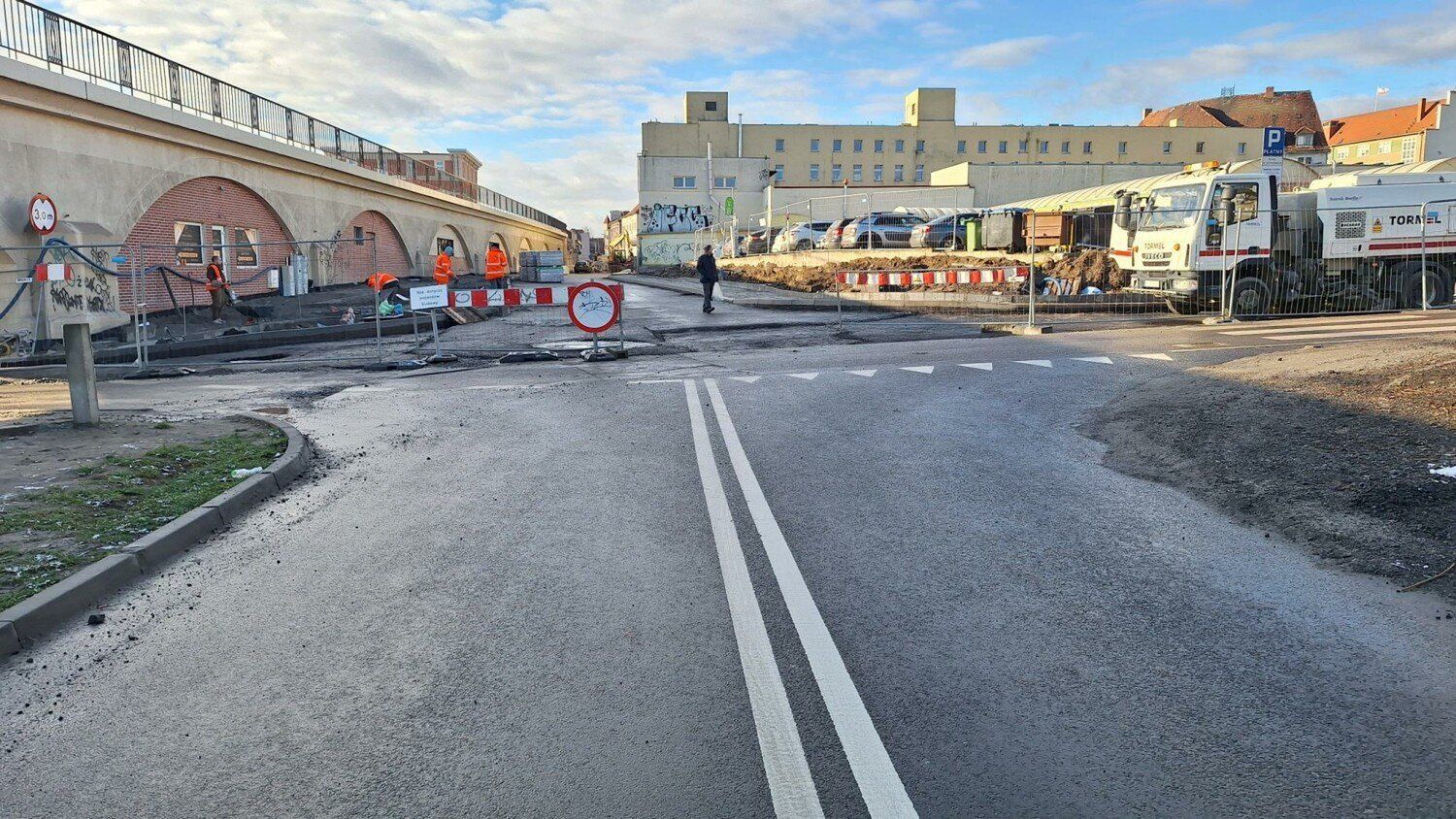 Kolejne utrudnienia w centrum Gorzowa. Zamkną skrzyżowanie