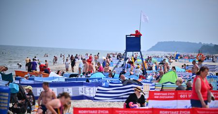 Widzieliście pogodę nad morzem? Najcieplejszy tydzień w sezonie